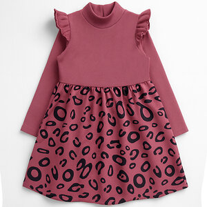 YOULALA Платье 568082 1917900107 бордовый