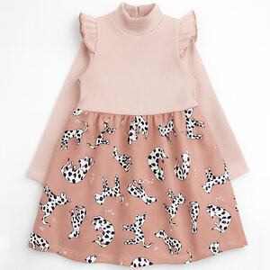 YOULALA Платье 568084 1917900109 пудровый