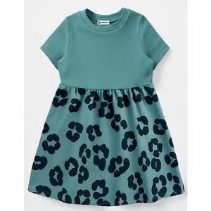 YOULALA Платье 568086 1918900106 бирюзовый