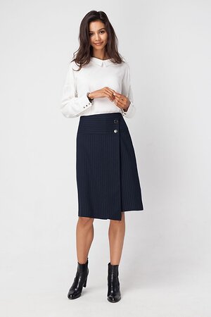 VILATTE Юбка 568103 D26.364 синий