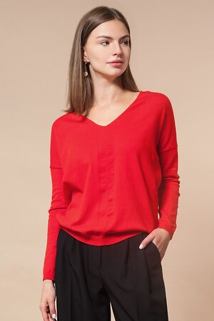 VILATTE Джемпер 568140 D39.462 красный