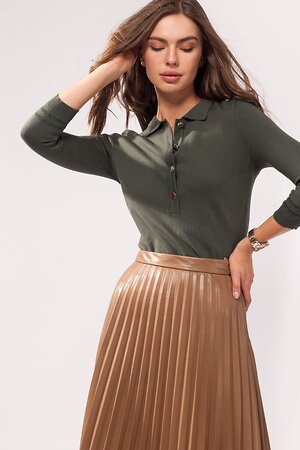 VILATTE Джемпер 568143 D39.463 оливковый