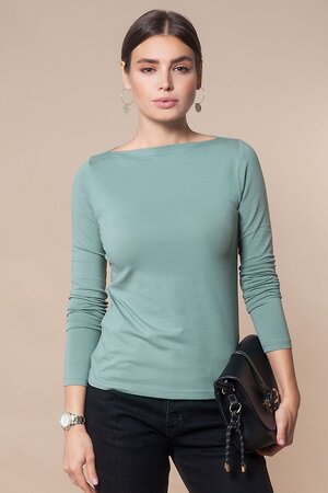 VILATTE Футболка 568152 D49.547 зеленый