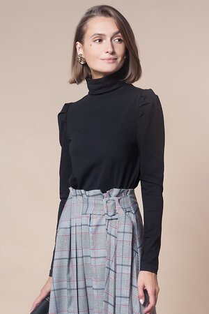 VILATTE Джемпер 568160 D49.682 черный