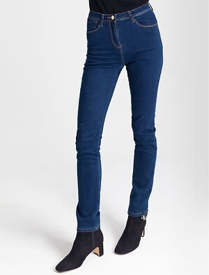 VILATTE Джинсы 568169 D54.168 темно-синий