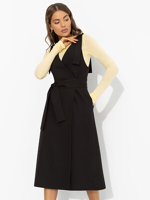 CHARUTTI Сарафан 568203 12095 Черный