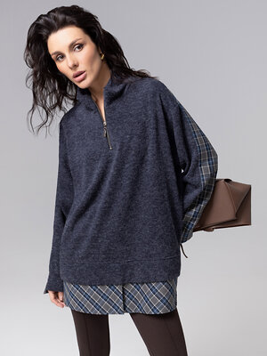 CHARUTTI Свитшот 568205 12186 Синий