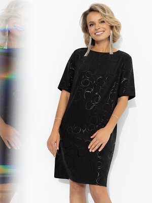 CHARUTTI Платье 568211 12344 Черный