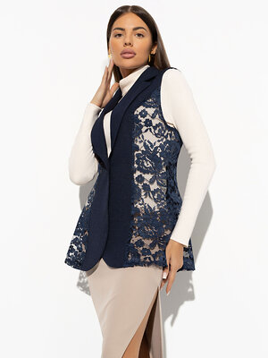 CHARUTTI Жилет 568214 12324 Синий