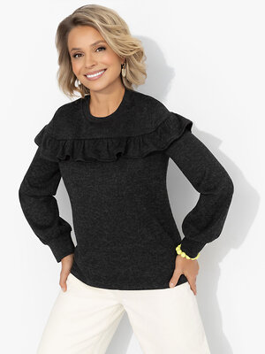 CHARUTTI Блуза 568218 12341 Черный