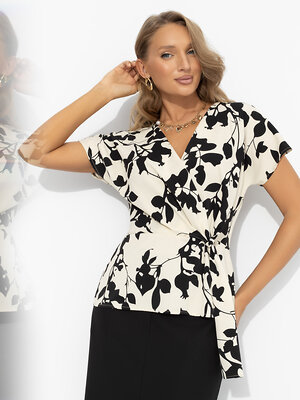 CHARUTTI Блуза 568225 12310 Молочный