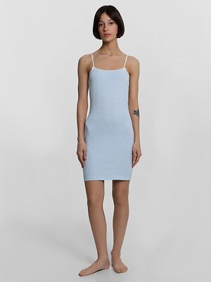 MARK FORMELLE Сорочка 568235 572393 ромашки на голубом