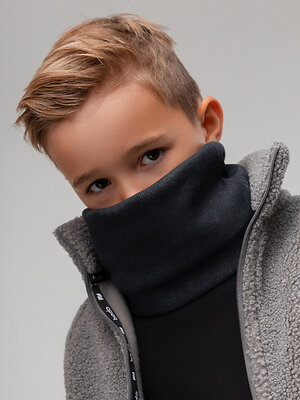 Bodo Шарф 568269 12-134M графит (черный)