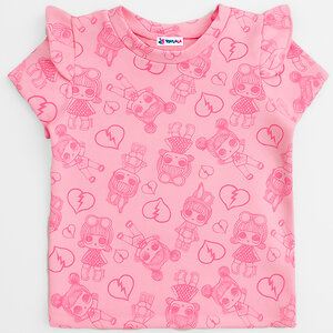 YOULALA Фуфайка 568289 1679200512 розовый