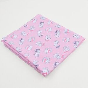 YOULALA Простынка 568295 1454100405 розовый