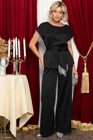 LT Collection Костюм 568306 К14734-5М черный