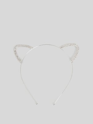 Acoola Ободок для волос 568327 20206310290 серебристый