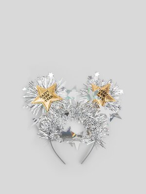 Acoola Ободок для волос 568334 20206310301 серебристый