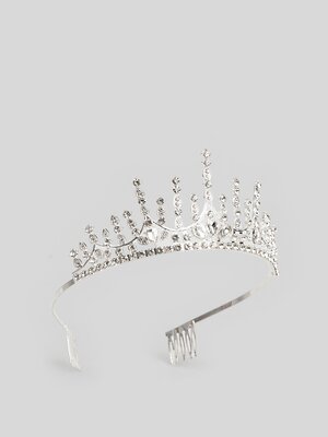 Acoola Ободок для волос 568348 20206310288 серебристый