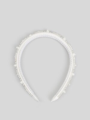 Acoola Ободок для волос 568365 20206310295 белый