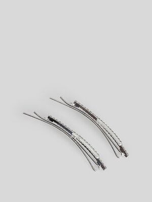 Acoola Заколка для волос 568379 20206320696 серебристый