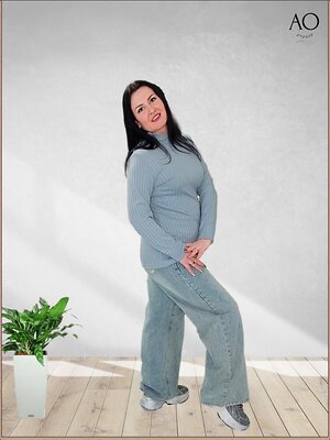 AandOstudio Водолазка 568401 В20013Г серый