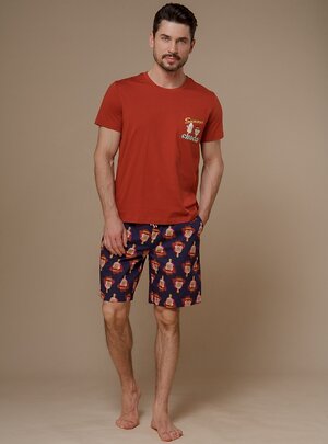 INDEFINI Пижама 568422 2001PBZ Мультиколор