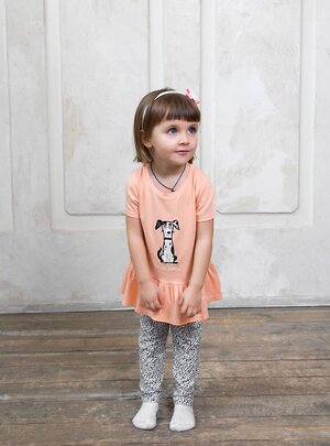 INDEFINI Пижама 568472 1003GTD Мультиколор