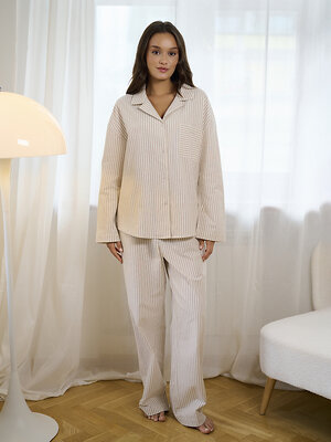 INDEFINI Пижама 568493 5192TCC Белый