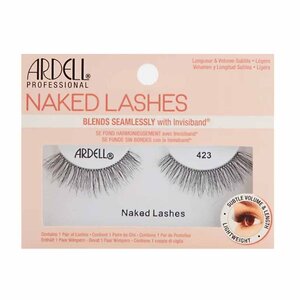 Ardell Накладные ресницы / Naked Lashes 423, черный 568500 18023 