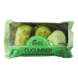 Ekel Мыло косметическое с экстрактом огурца / Peeling Soap Cucumber, 150 г 568512 18682 