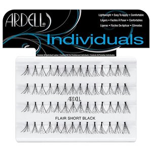 Ardell Узелковые пучки ресниц / DuraLash, короткие, черный 568523 7953 