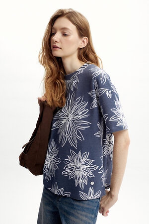 VERY NEAT Блуза 568542 ЕВТ 3317 синий