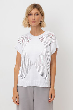 VERY NEAT Джемпер 568554 ЕВ 30193 белый