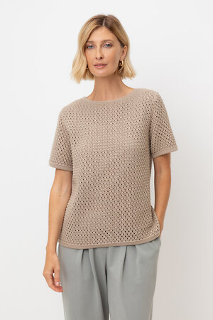 VERY NEAT Джемпер 568555 ЕВ 30221 бежевый