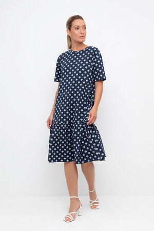 VERY NEAT Платье 568573 ЕВТ 5066 темно-синий