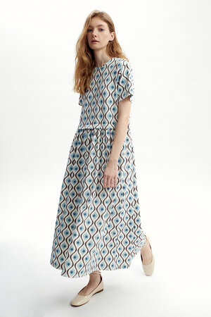 VERY NEAT Платье 568575 ЕВТ 5070 бежевый