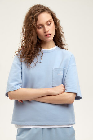 VERY NEAT Футболка 568614 ЕВТ 3319 голубой