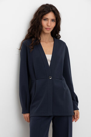 VERY NEAT Жакет 568624 ЕВТ 3294 синий