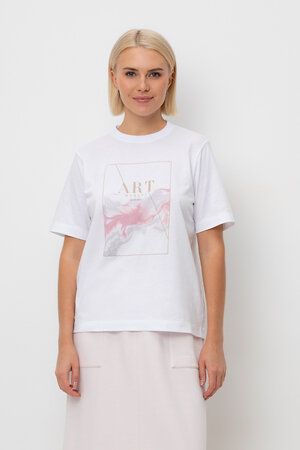 VERY NEAT Футболка 568628 ЕВТ 3311 белый