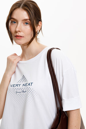 VERY NEAT Футболка 568637 ЕВТ 3271 белый