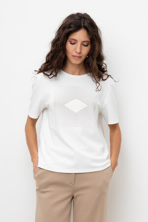 VERY NEAT Футболка 568669 ЕВТ 3297 бежевый