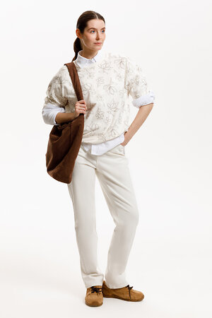 VERY NEAT Свитшот 568682 ЕВТ 3303 бежевый