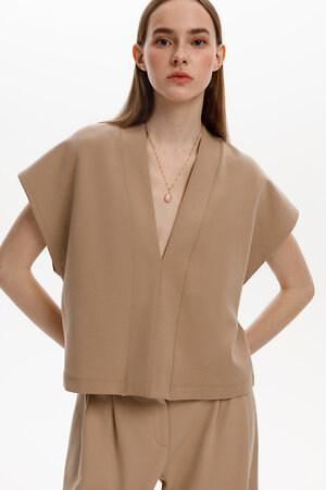 VERY NEAT Жилет 568691 ЕВТ 3295 бежевый