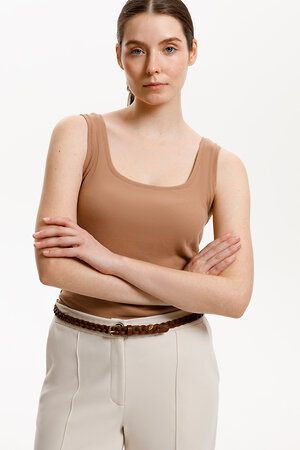 VERY NEAT Топ 568706 ЕВТ 3224/25 коричневый