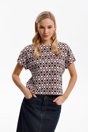 VERY NEAT Блуза 568723 ЕВТ 3286 светло-розовый