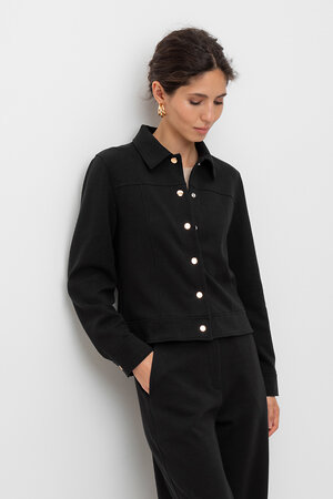 VERY NEAT Жакет 568725 ЕВТ 3298 черный3