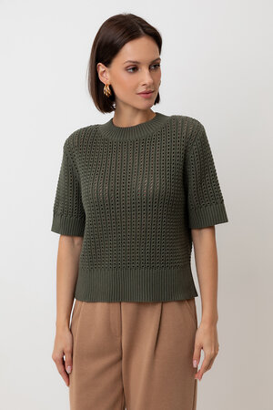 VERY NEAT Джемпер 568726 ЕВ 30220 зеленый