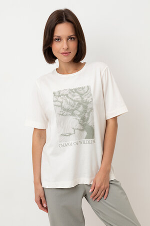 VERY NEAT Футболка 568728 ЕВТ 3289 бежевый