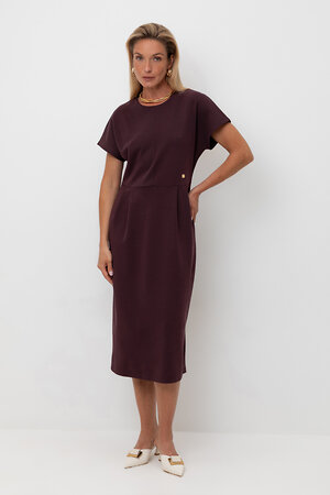 VERY NEAT Платье 568730 ЕВТ 5074 бордовый